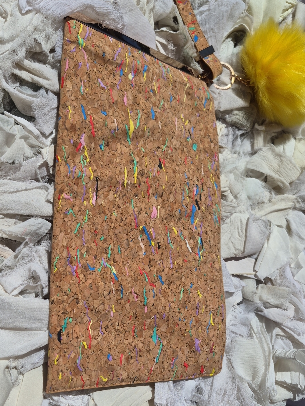 Cork Wristlet - Picture 3 of 5